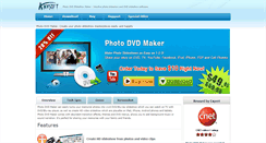 Desktop Screenshot of photo-dvd-maker.com
