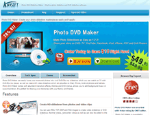 Tablet Screenshot of photo-dvd-maker.com